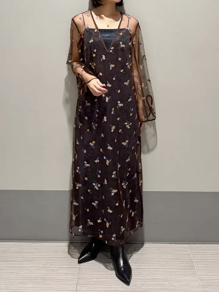 GRACE CONTINENTAL MORITA AI コーディネート画像