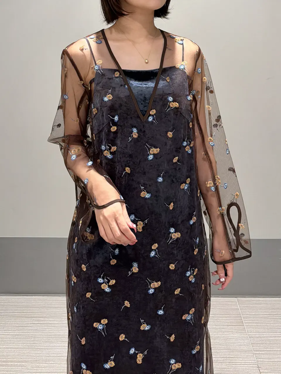 GRACE CONTINENTAL MORITA AI コーディネート画像