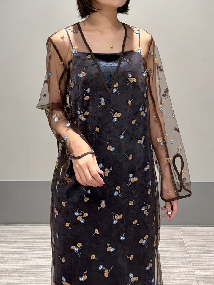 GRACE CONTINENTAL MORITA AI コーディネート画像