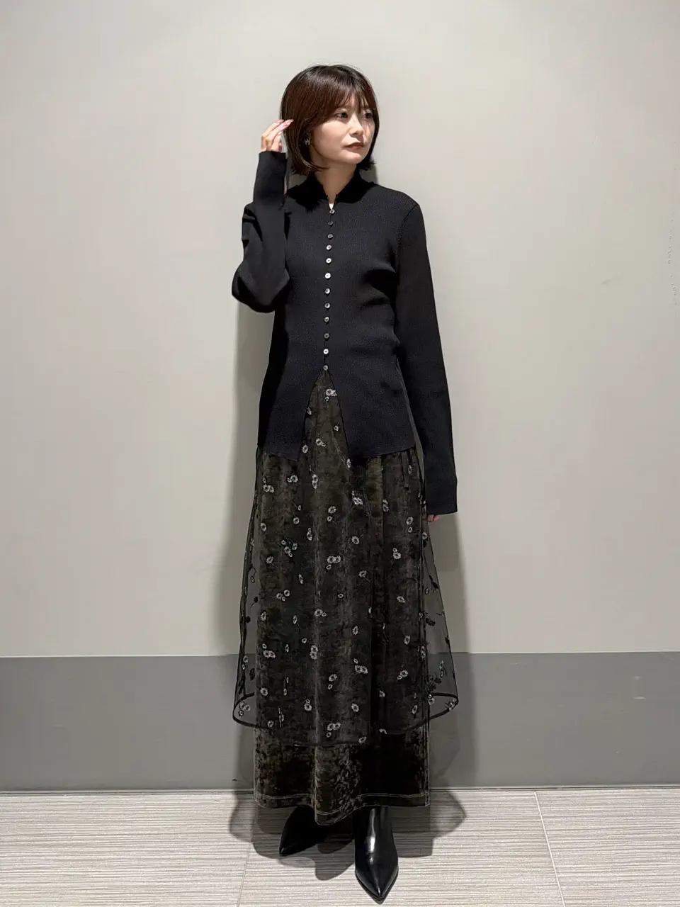  MORITA AI コーディネート画像