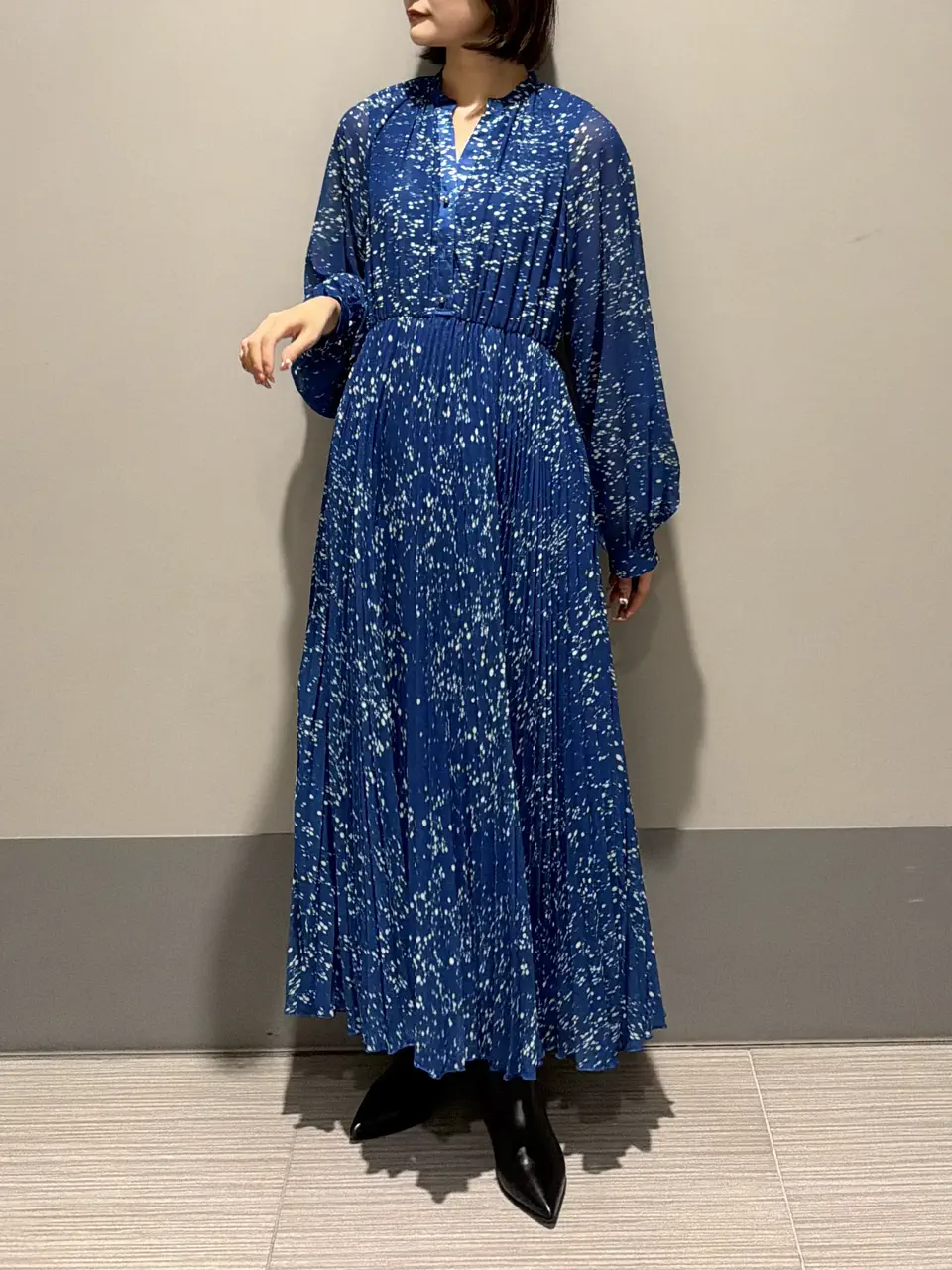 GRACE CONTINENTAL MORITA AI コーディネート画像