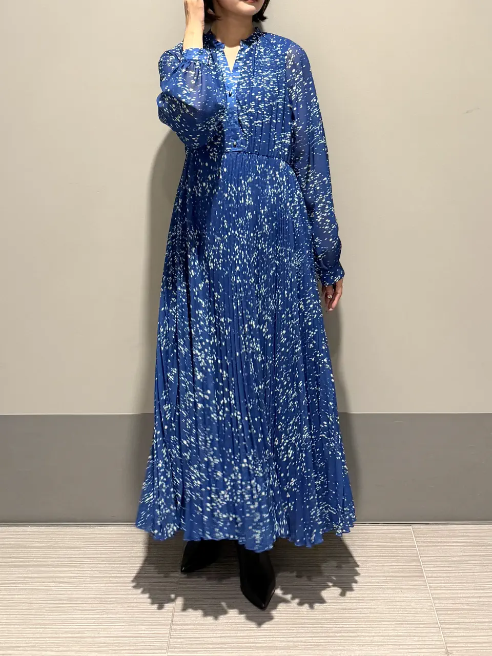 GRACE CONTINENTAL MORITA AI コーディネート画像