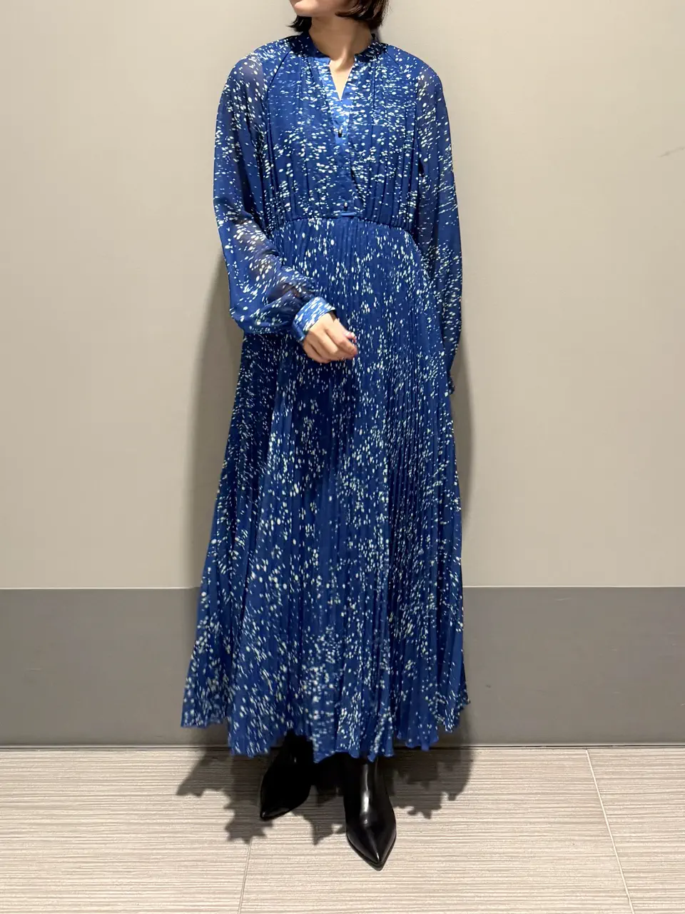 GRACE CONTINENTAL MORITA AI コーディネート画像