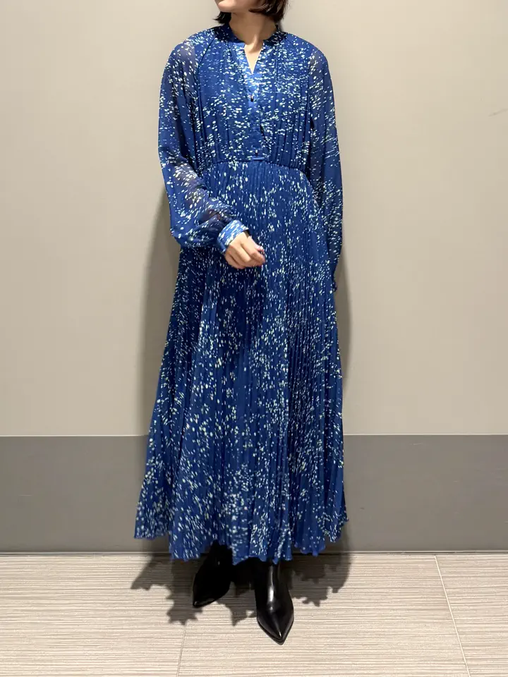 GRACE CONTINENTAL MORITA AI コーディネート画像