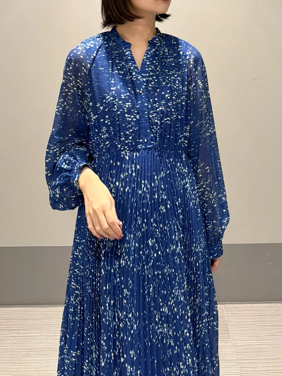 GRACE CONTINENTAL MORITA AI コーディネート画像