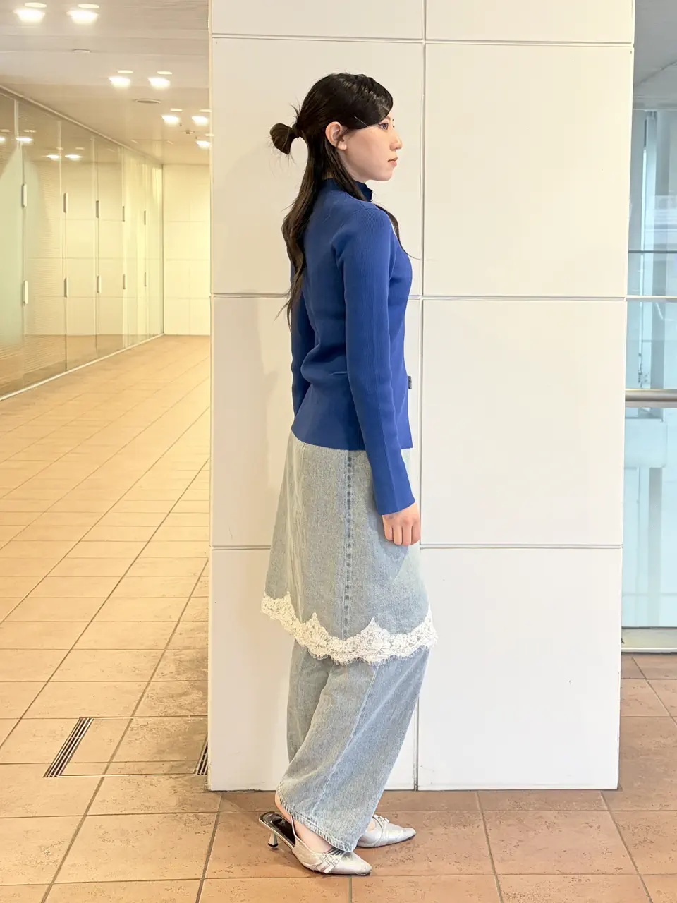 GRACE CONTINENTAL 𝙆𝙄𝙈𝙐 コーディネート画像