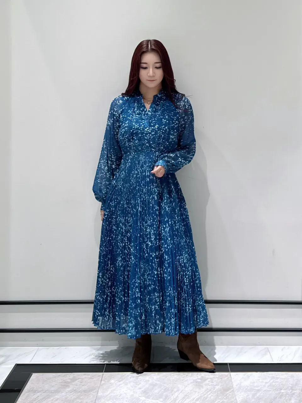 GRACE CONTINENTAL MOMOKO コーディネート画像