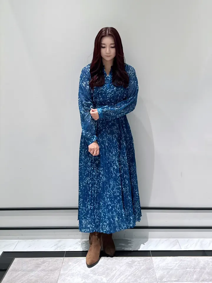 GRACE CONTINENTAL MOMOKO コーディネート画像