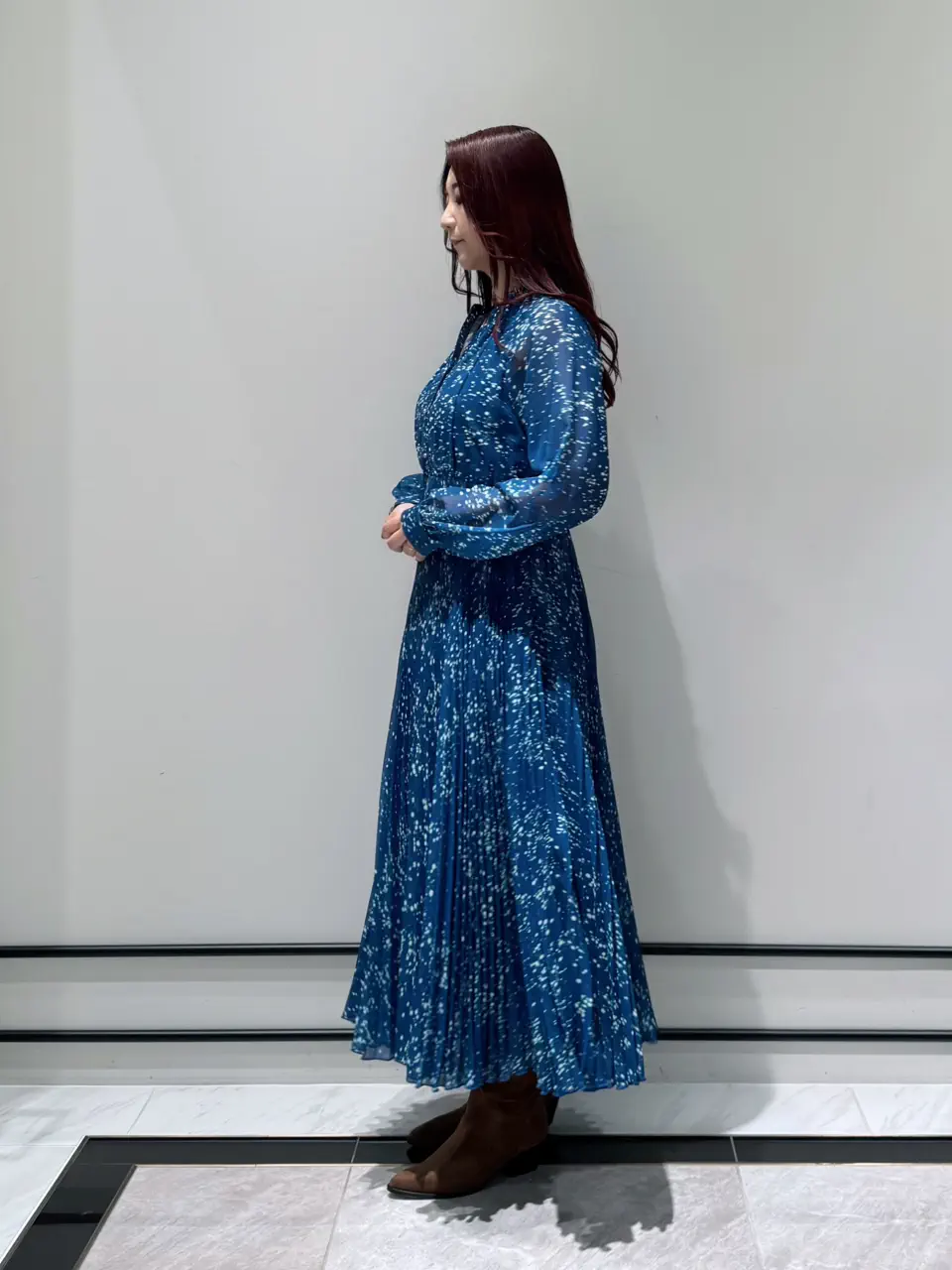 GRACE CONTINENTAL MOMOKO コーディネート画像