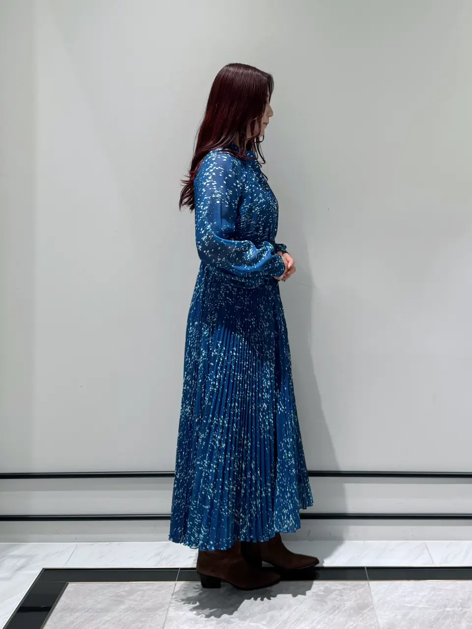 GRACE CONTINENTAL MOMOKO コーディネート画像
