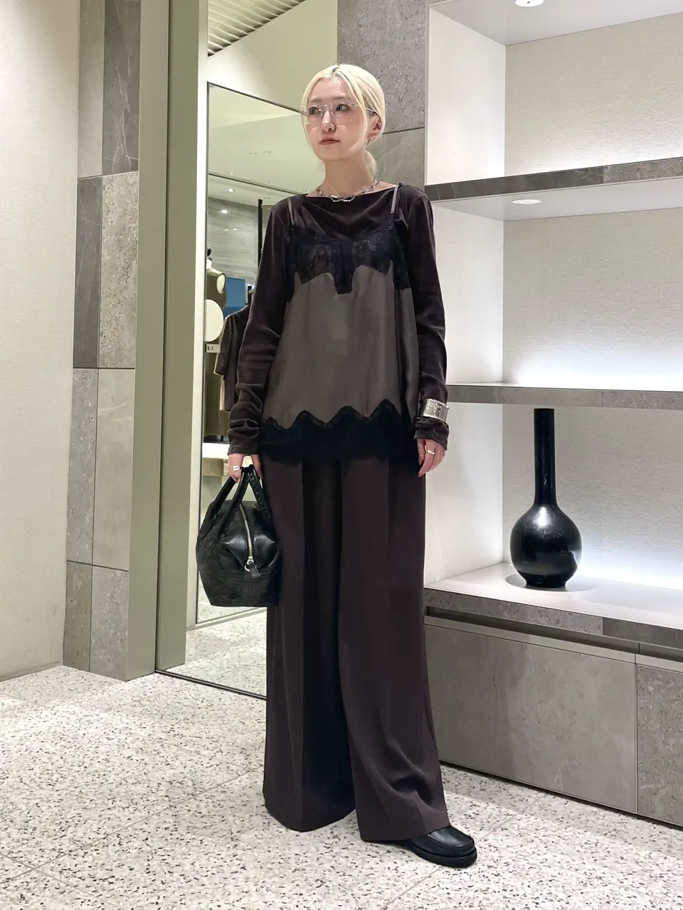 GRACE CONTINENTAL Arichi コーディネート画像