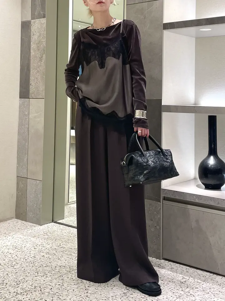 GRACE CONTINENTAL Arichi コーディネート画像