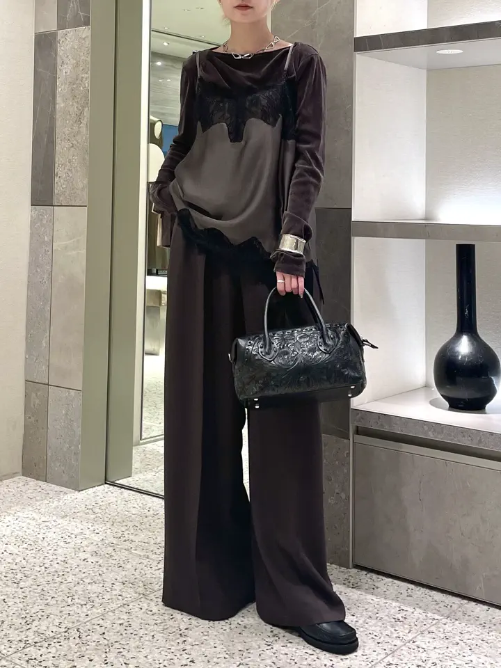 GRACE CONTINENTAL Arichi コーディネート画像