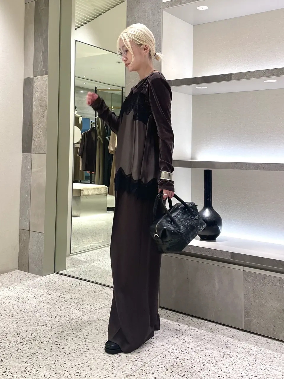 GRACE CONTINENTAL Arichi コーディネート画像