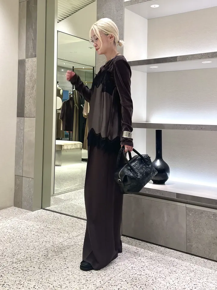 GRACE CONTINENTAL Arichi コーディネート画像