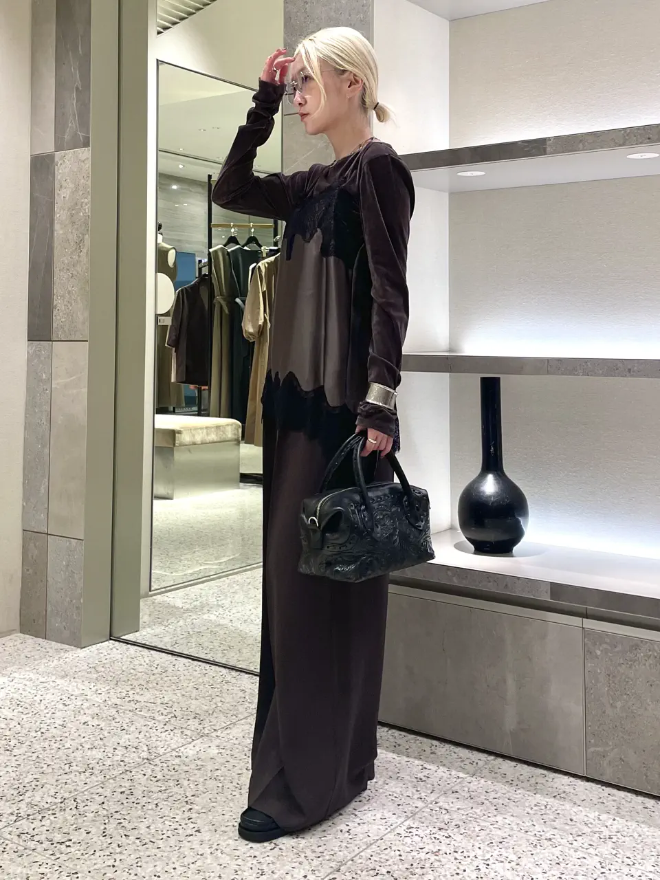 GRACE CONTINENTAL Arichi コーディネート画像