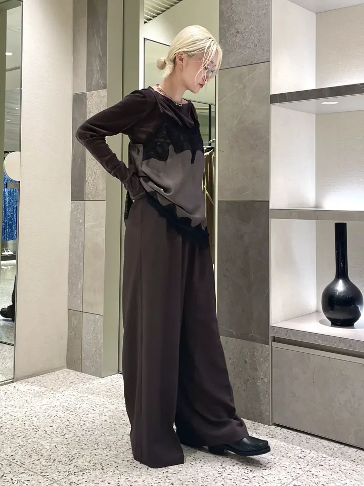 GRACE CONTINENTAL Arichi コーディネート画像