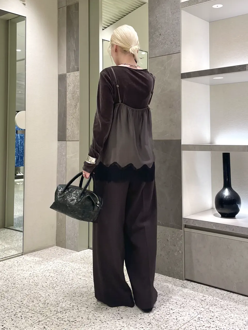 GRACE CONTINENTAL Arichi コーディネート画像