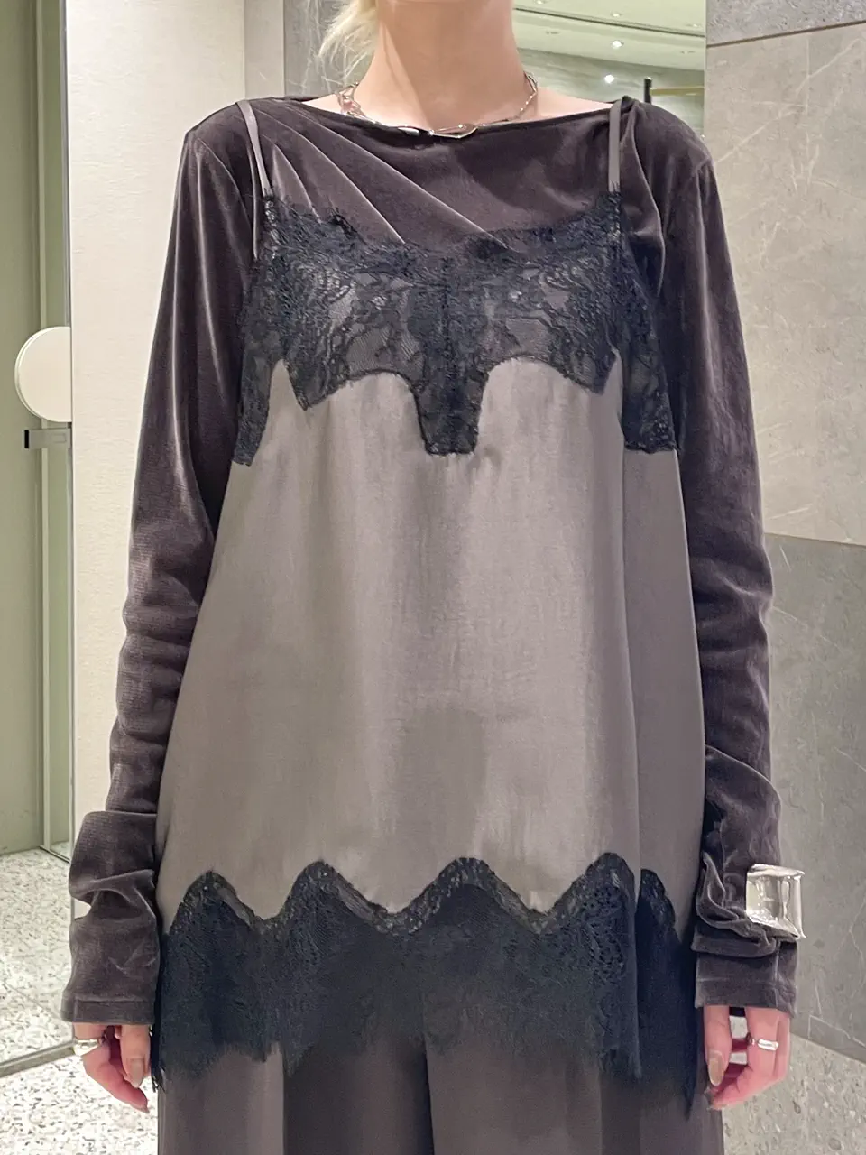 GRACE CONTINENTAL Arichi コーディネート画像