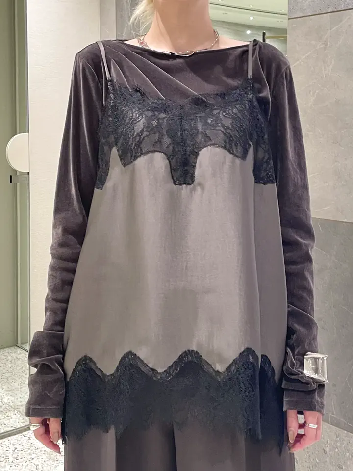 GRACE CONTINENTAL Arichi コーディネート画像