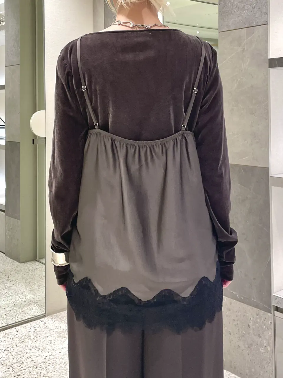 GRACE CONTINENTAL Arichi コーディネート画像