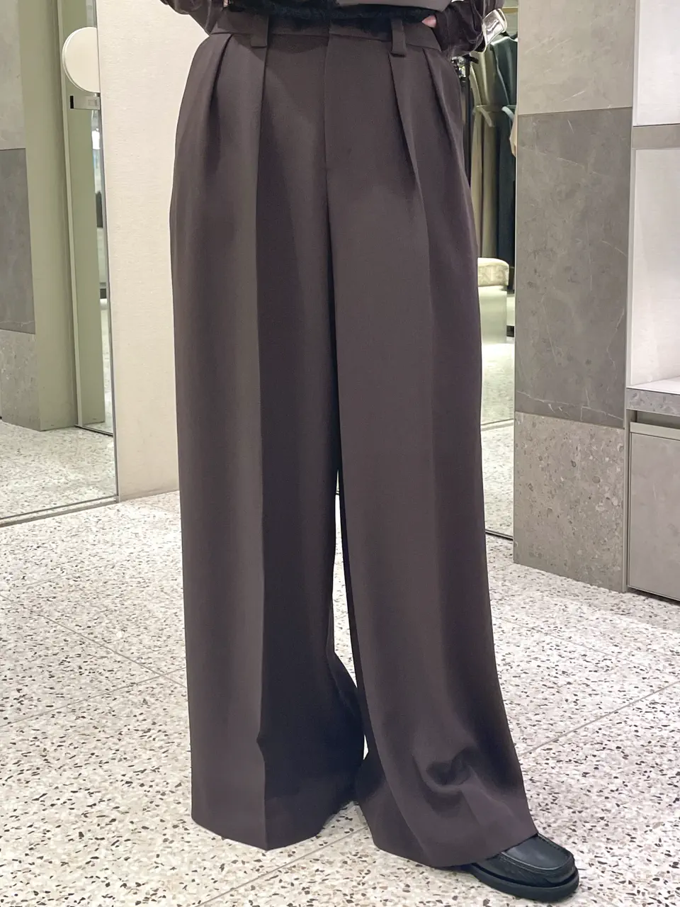 GRACE CONTINENTAL Arichi コーディネート画像