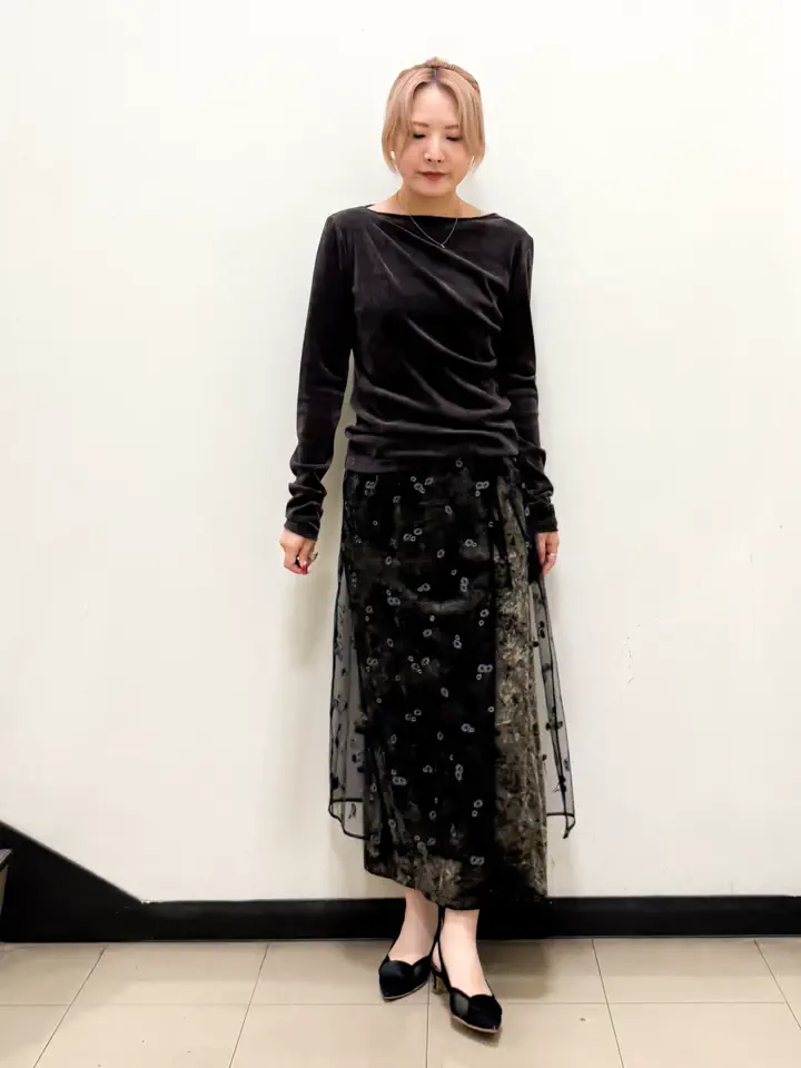 GRACE CONTINENTAL hoshino_y コーディネート画像