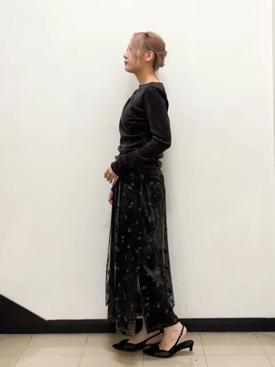 GRACE CONTINENTAL hoshino_y コーディネート画像