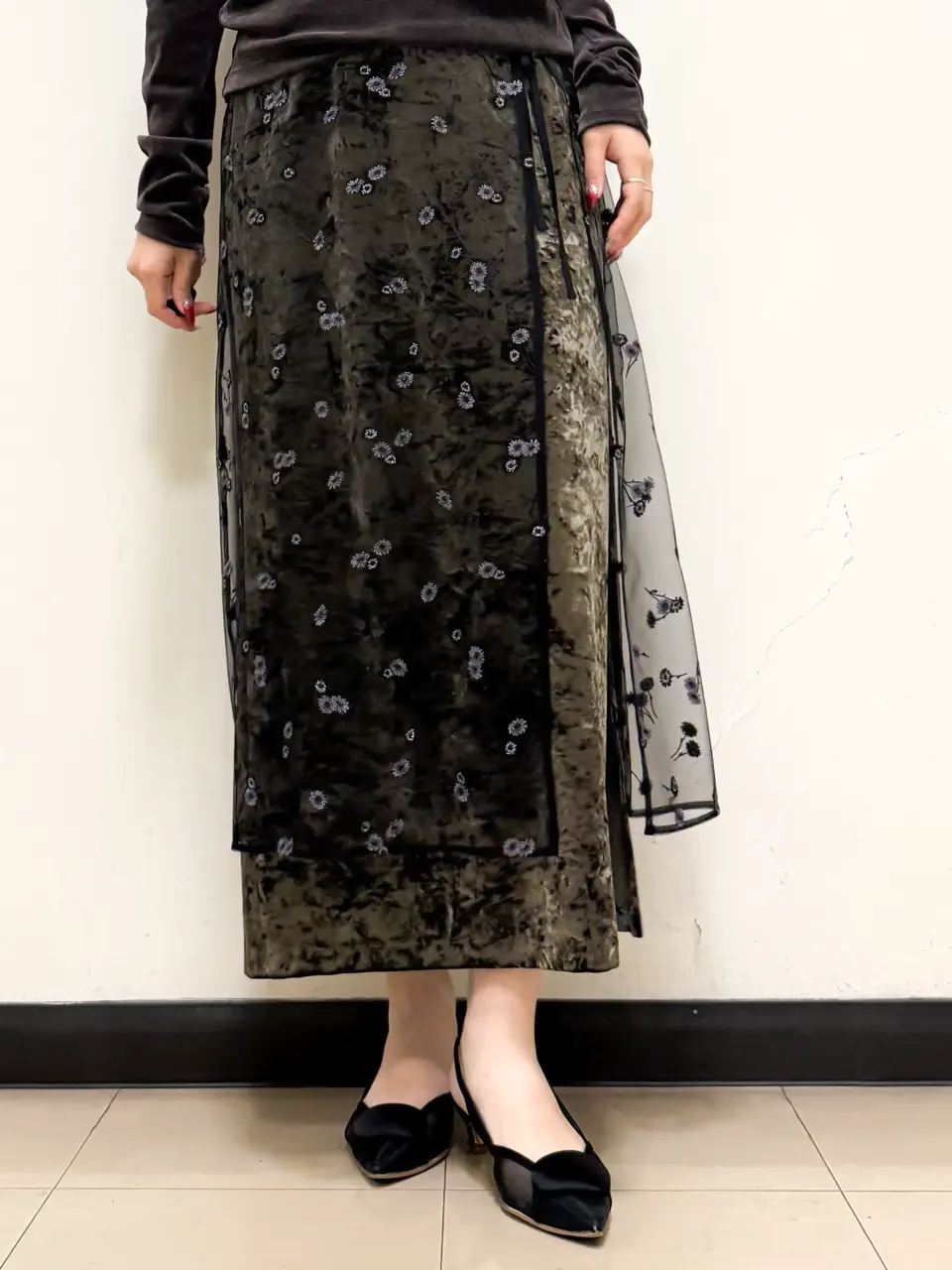GRACE CONTINENTAL hoshino_y コーディネート画像