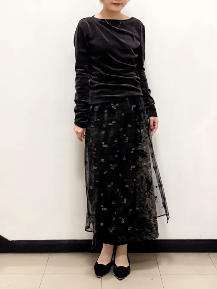 GRACE CONTINENTAL hoshino_y コーディネート画像