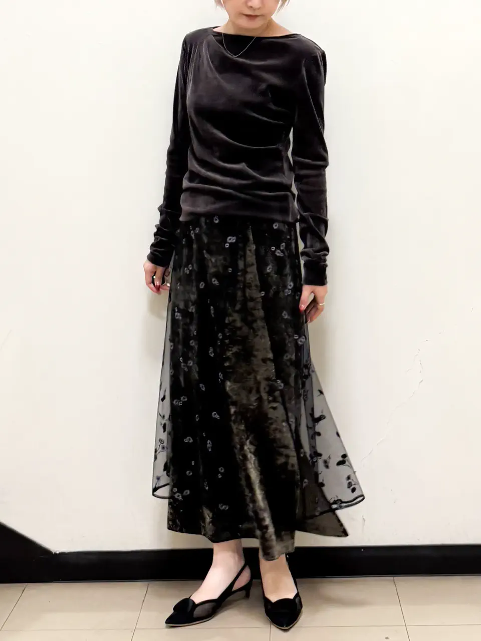 GRACE CONTINENTAL hoshino_y コーディネート画像