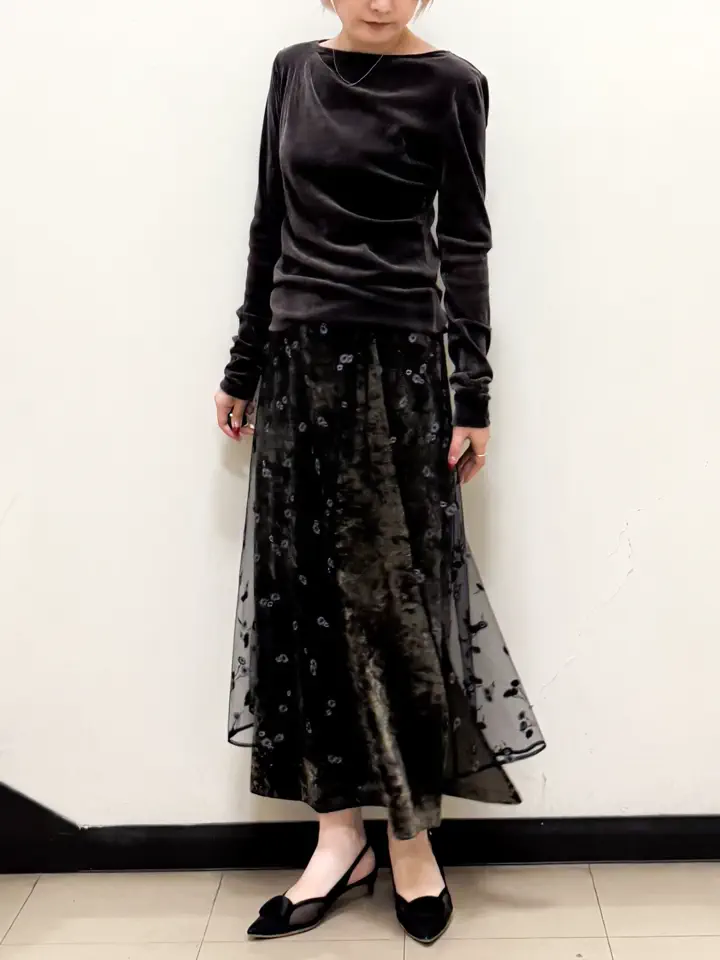 GRACE CONTINENTAL hoshino_y コーディネート画像