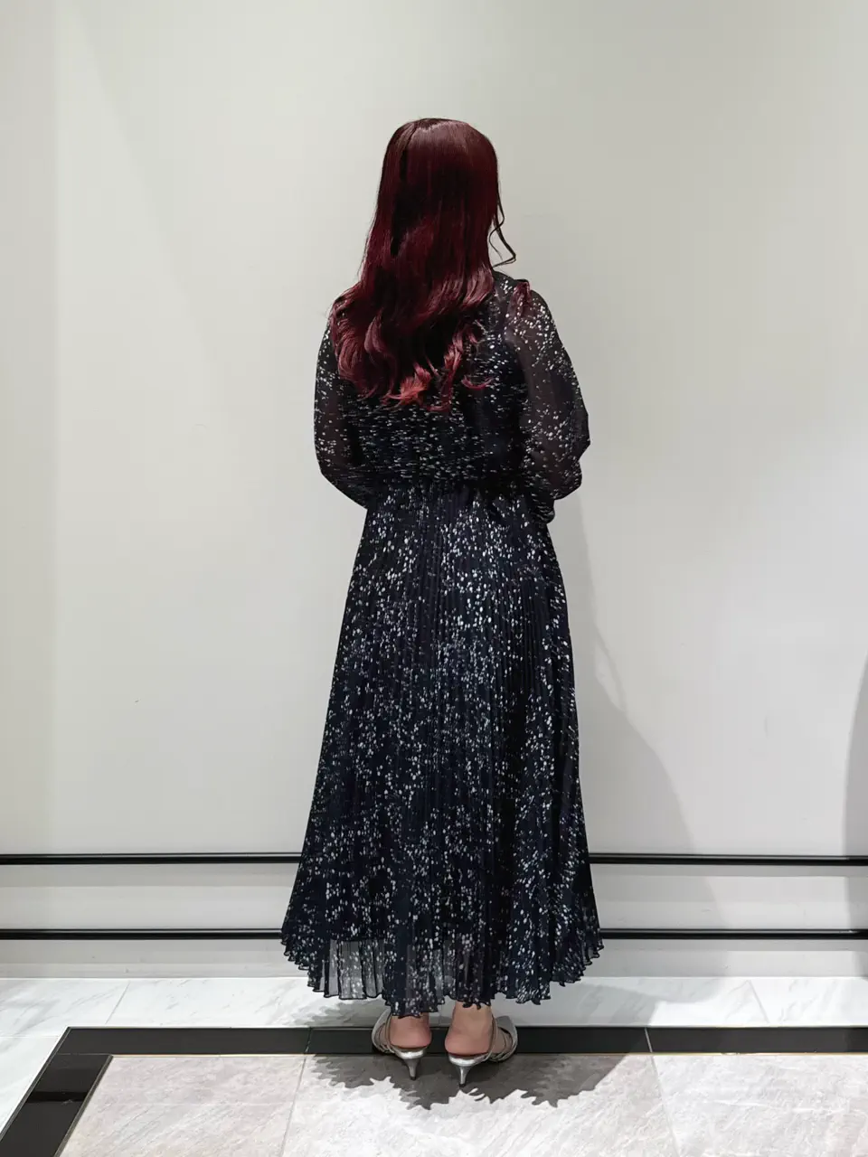 GRACE CONTINENTAL MOMOKO コーディネート画像