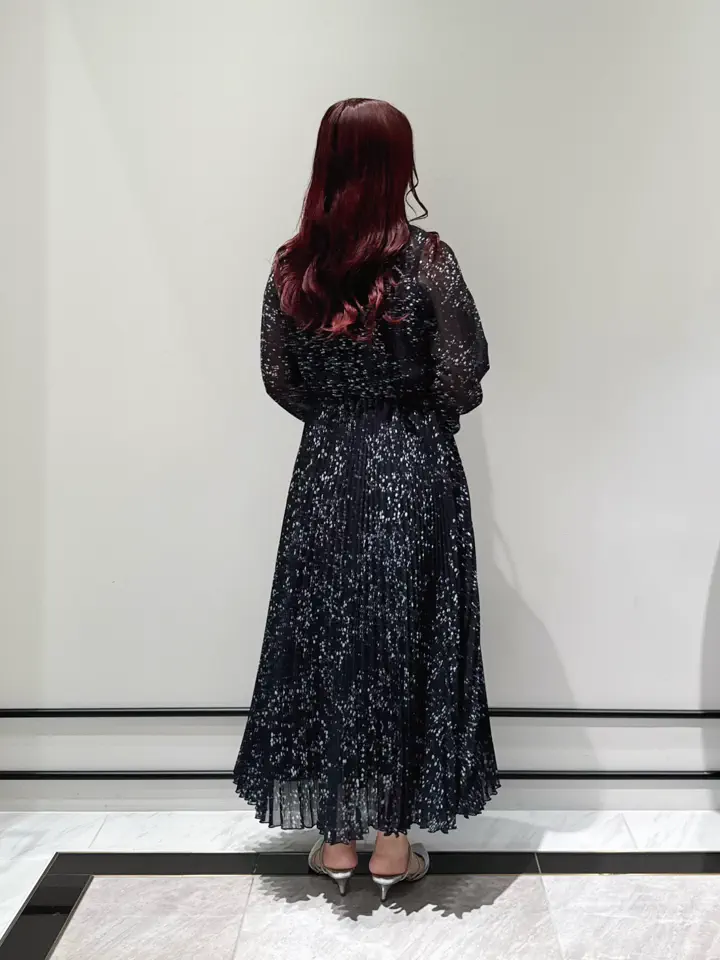 GRACE CONTINENTAL MOMOKO コーディネート画像
