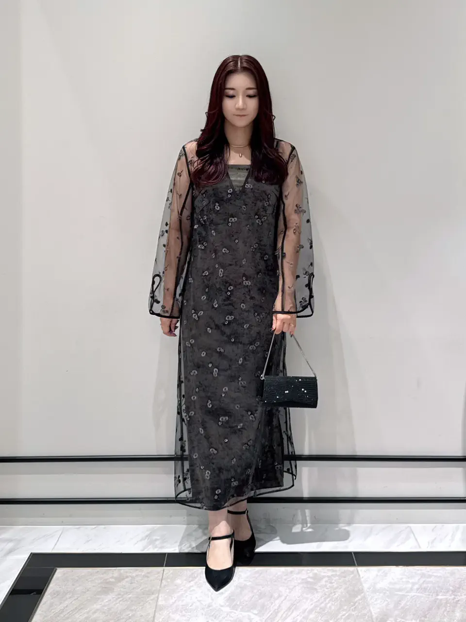  MOMOKO コーディネート画像