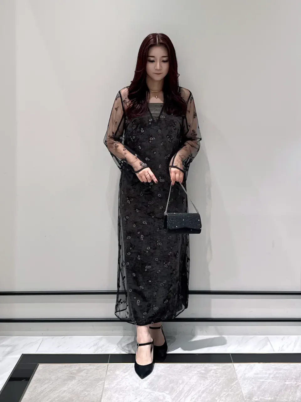 GRACE CONTINENTAL MOMOKO コーディネート画像