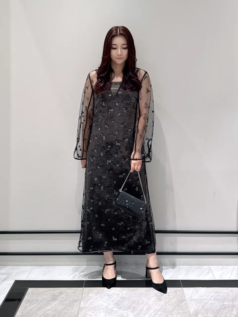 GRACE CONTINENTAL MOMOKO コーディネート画像