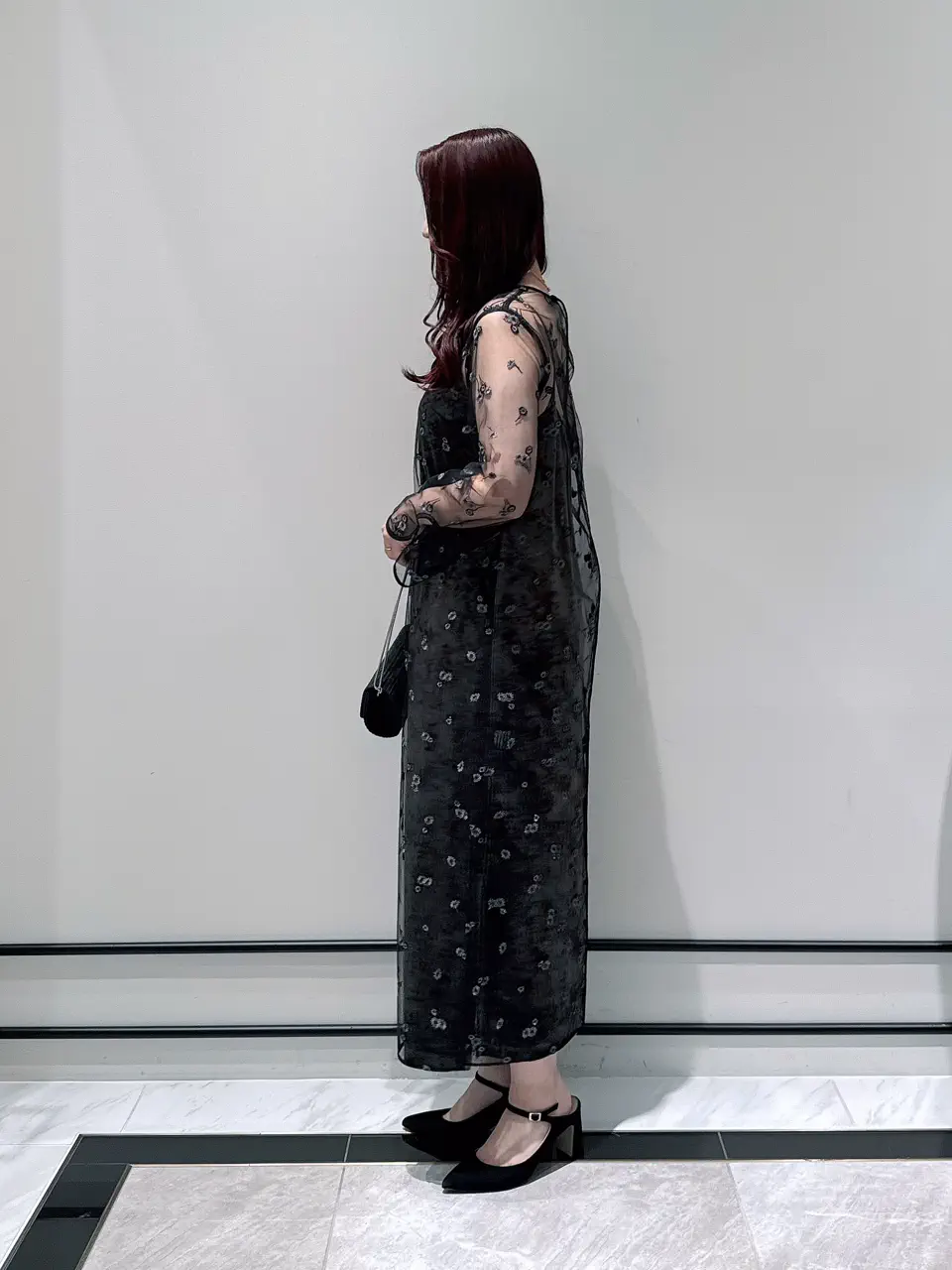 GRACE CONTINENTAL MOMOKO コーディネート画像