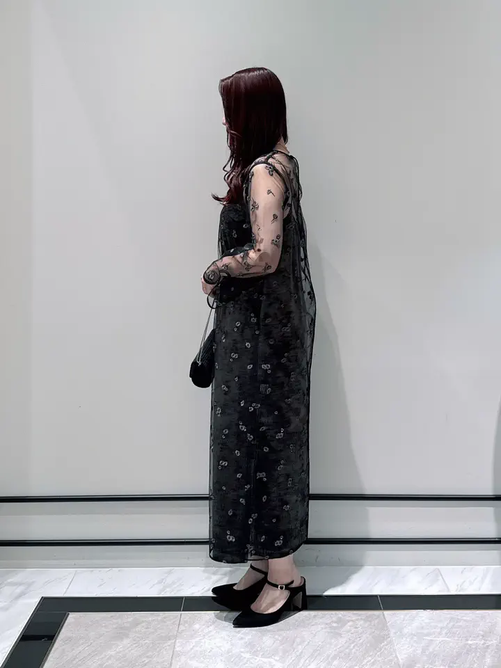 GRACE CONTINENTAL MOMOKO コーディネート画像
