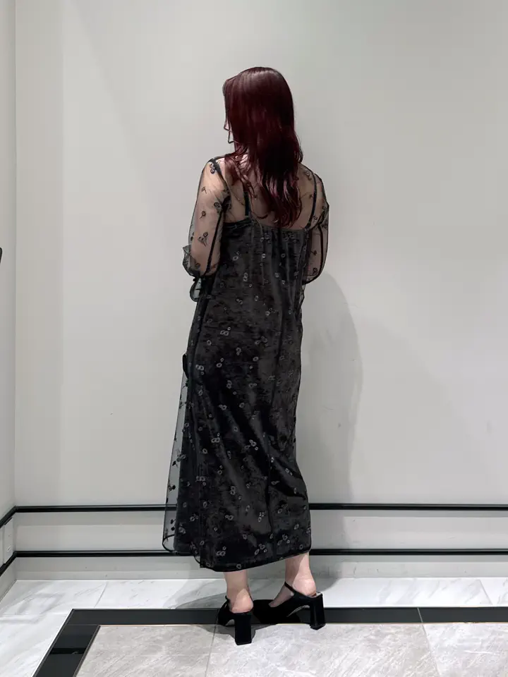 GRACE CONTINENTAL MOMOKO コーディネート画像