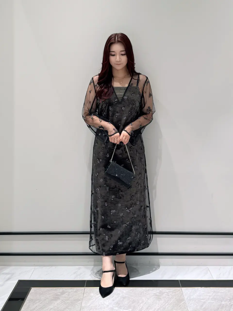 GRACE CONTINENTAL MOMOKO コーディネート画像