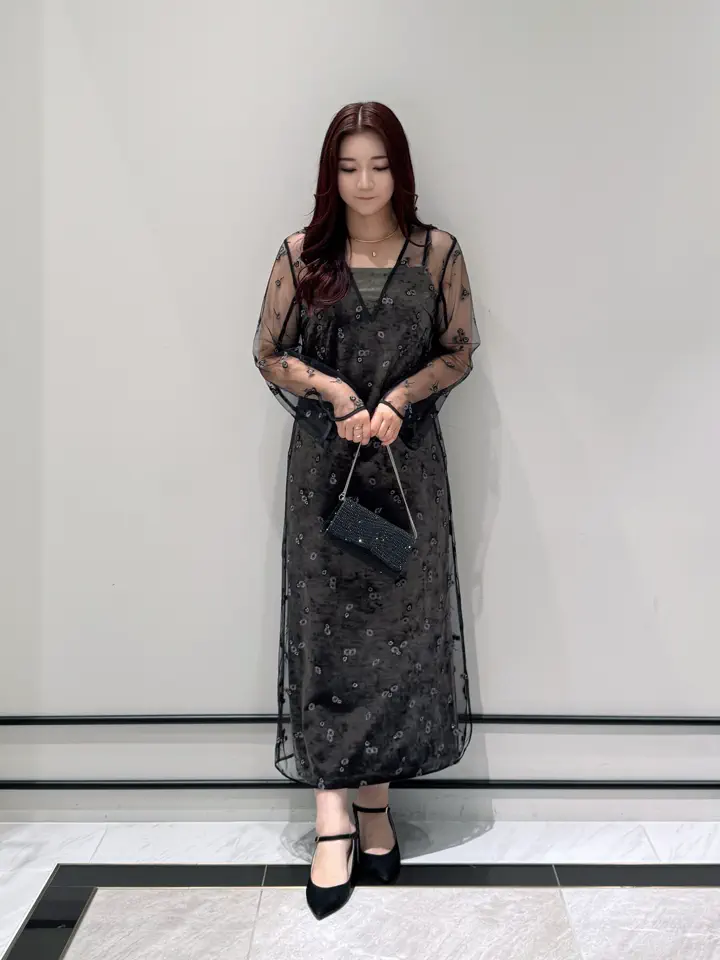 GRACE CONTINENTAL MOMOKO コーディネート画像