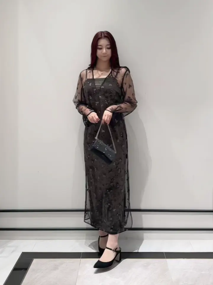 GRACE CONTINENTAL MOMOKO コーディネート画像