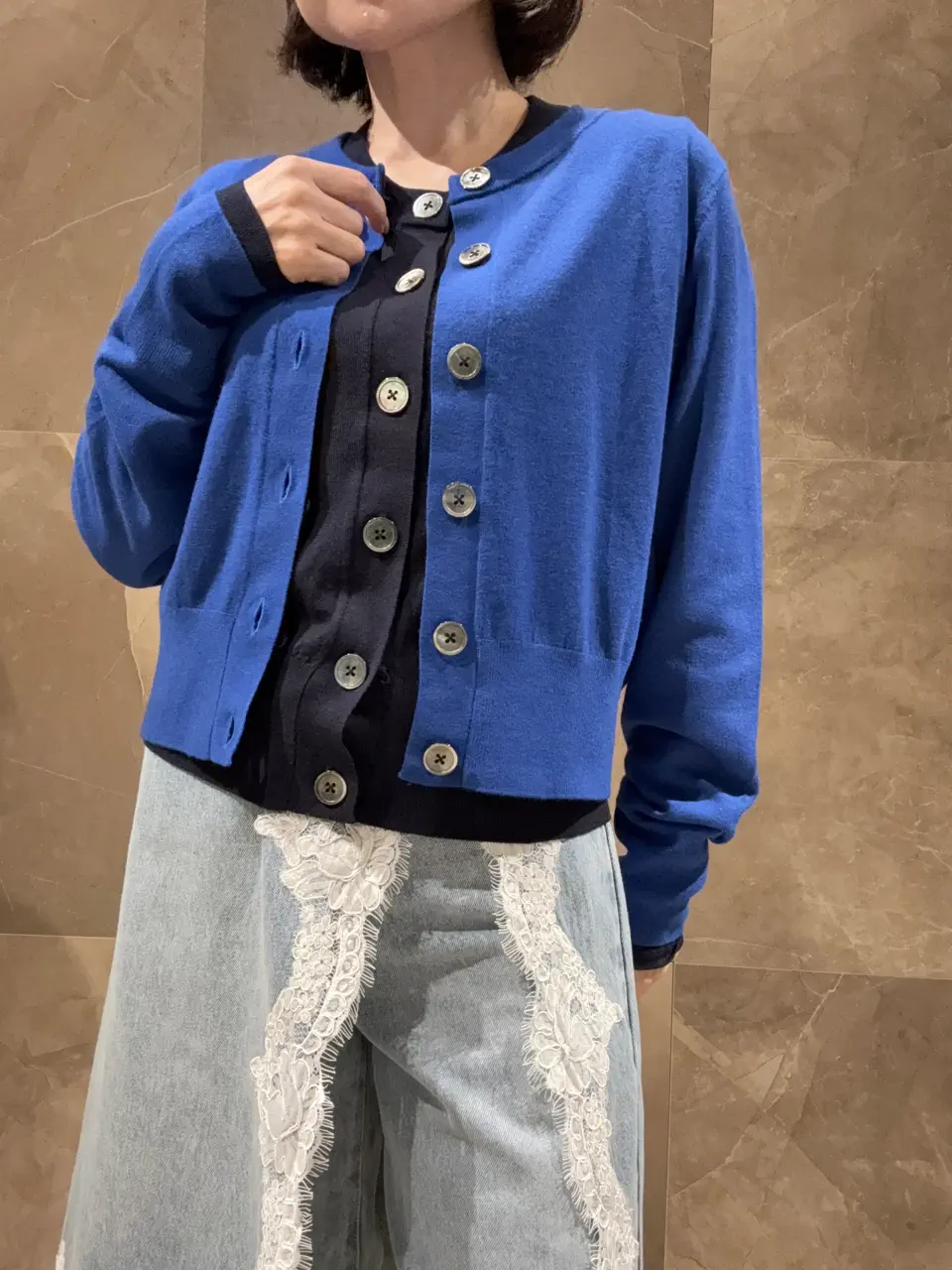 GRACE CONTINENTAL 穐山　香織 コーディネート画像