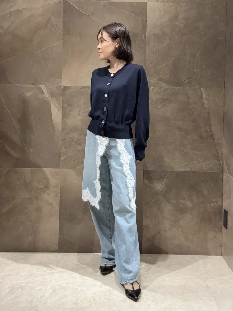 GRACE CONTINENTAL 穐山　香織 コーディネート画像