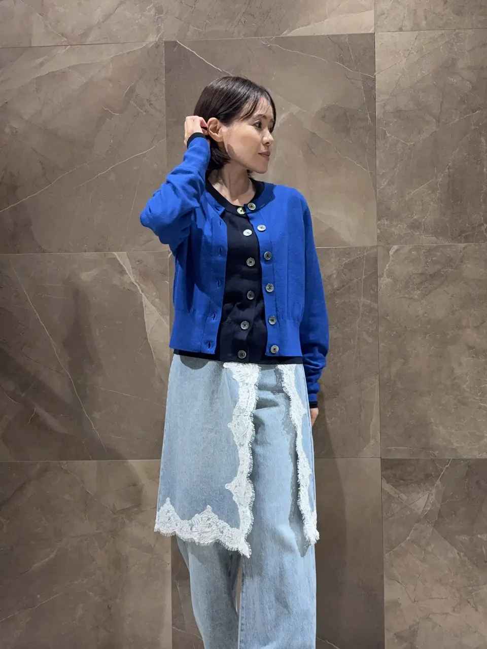 GRACE CONTINENTAL 穐山　香織 コーディネート画像