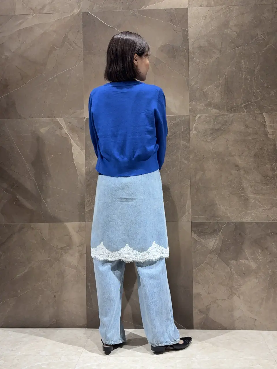 GRACE CONTINENTAL 穐山　香織 コーディネート画像