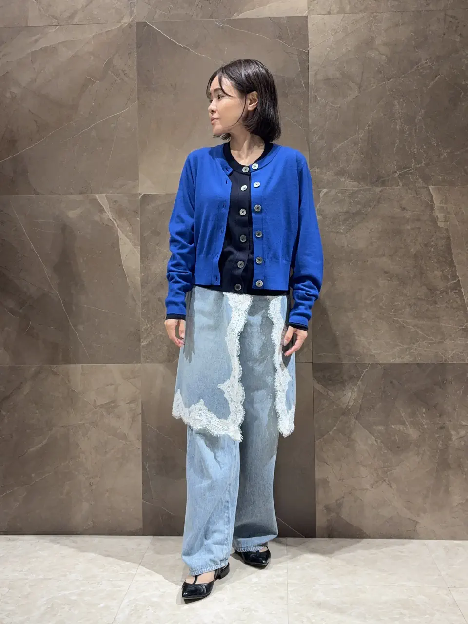 GRACE CONTINENTAL 穐山　香織 コーディネート画像