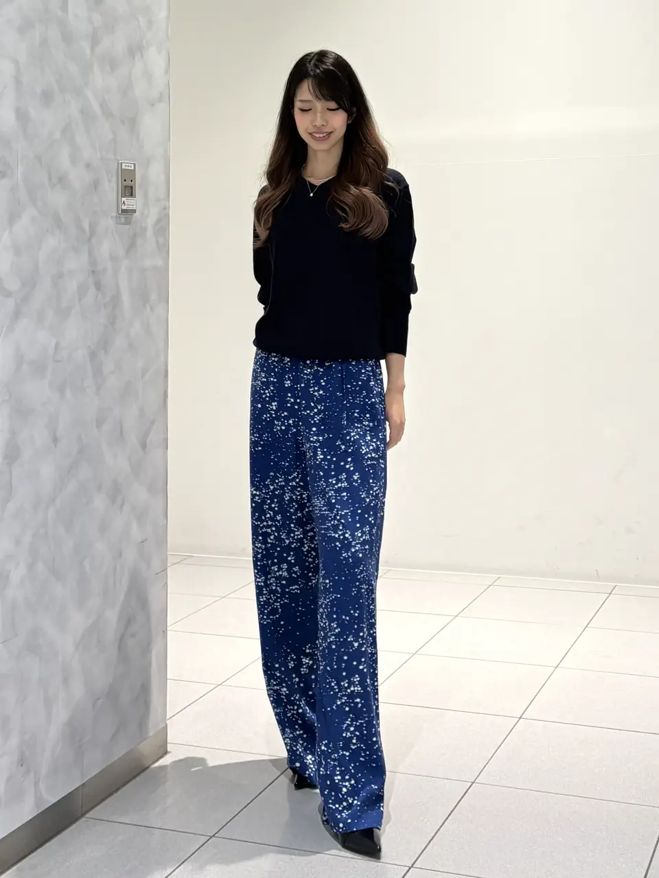 GRACE CONTINENTAL FUKUSHIMA YURIE コーディネート画像