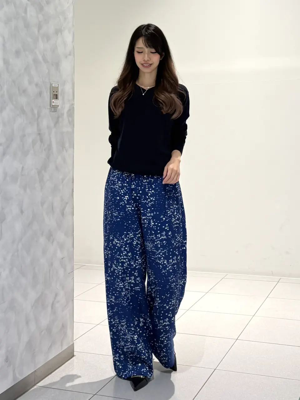 GRACE CONTINENTAL FUKUSHIMA YURIE コーディネート画像